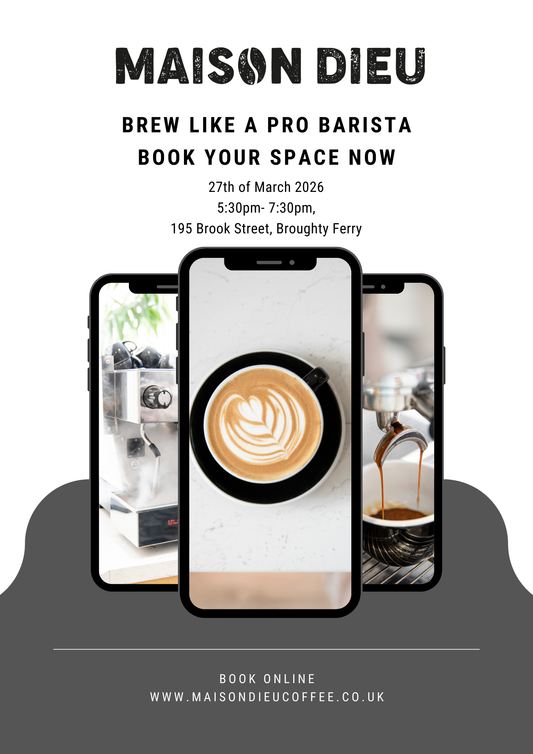 Brew Like A Pro - Broughty Ferry Barista Class