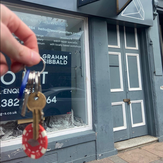 Maison Dieu #2: Introducing Our Broughty Ferry Café ☕️
