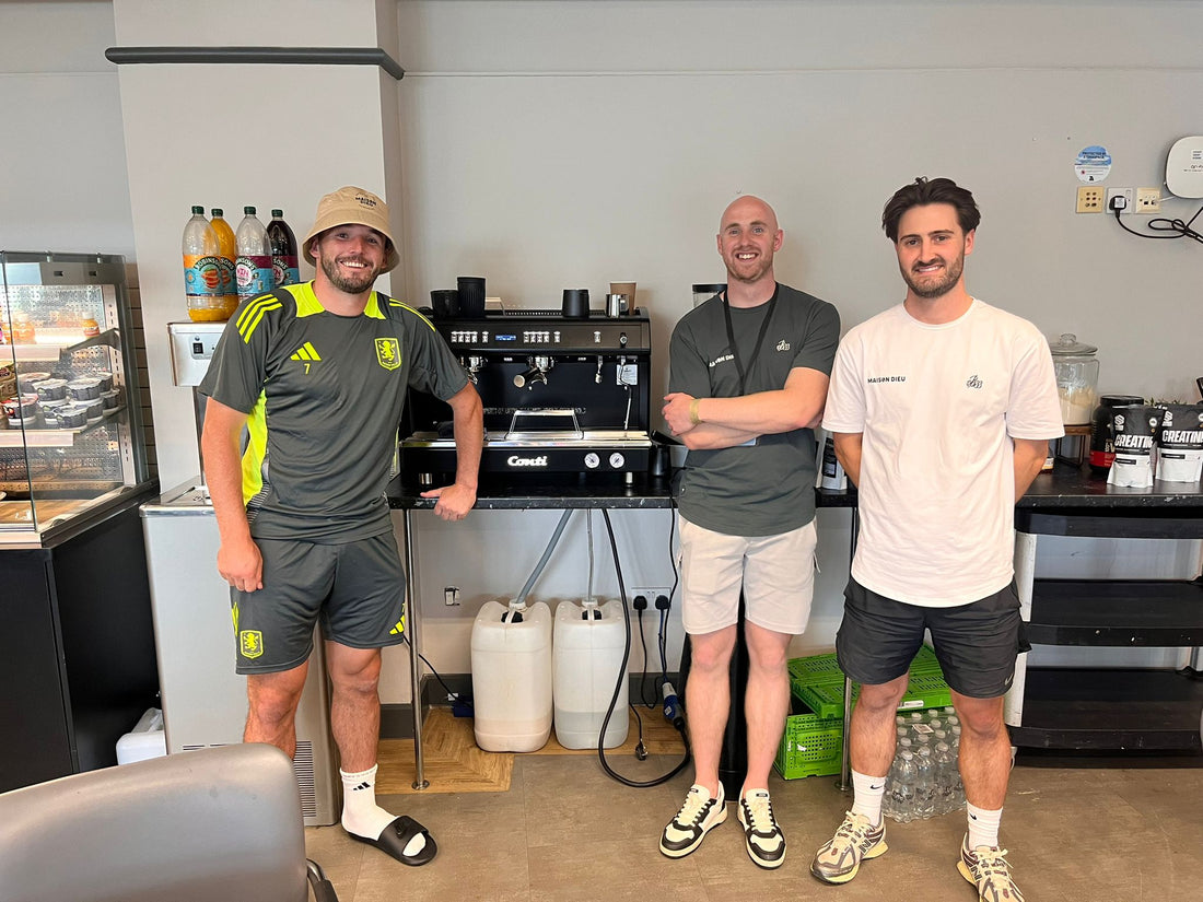 Building a Coffee Culture at Aston Villa Football Club