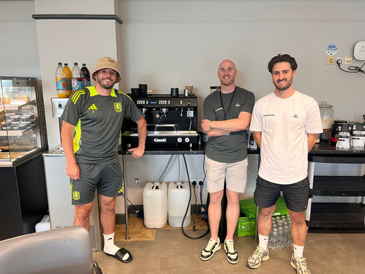 Building a Coffee Culture at Aston Villa Football Club