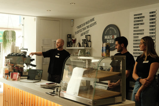 Maison Dieu: A Story of Passion and Coffee