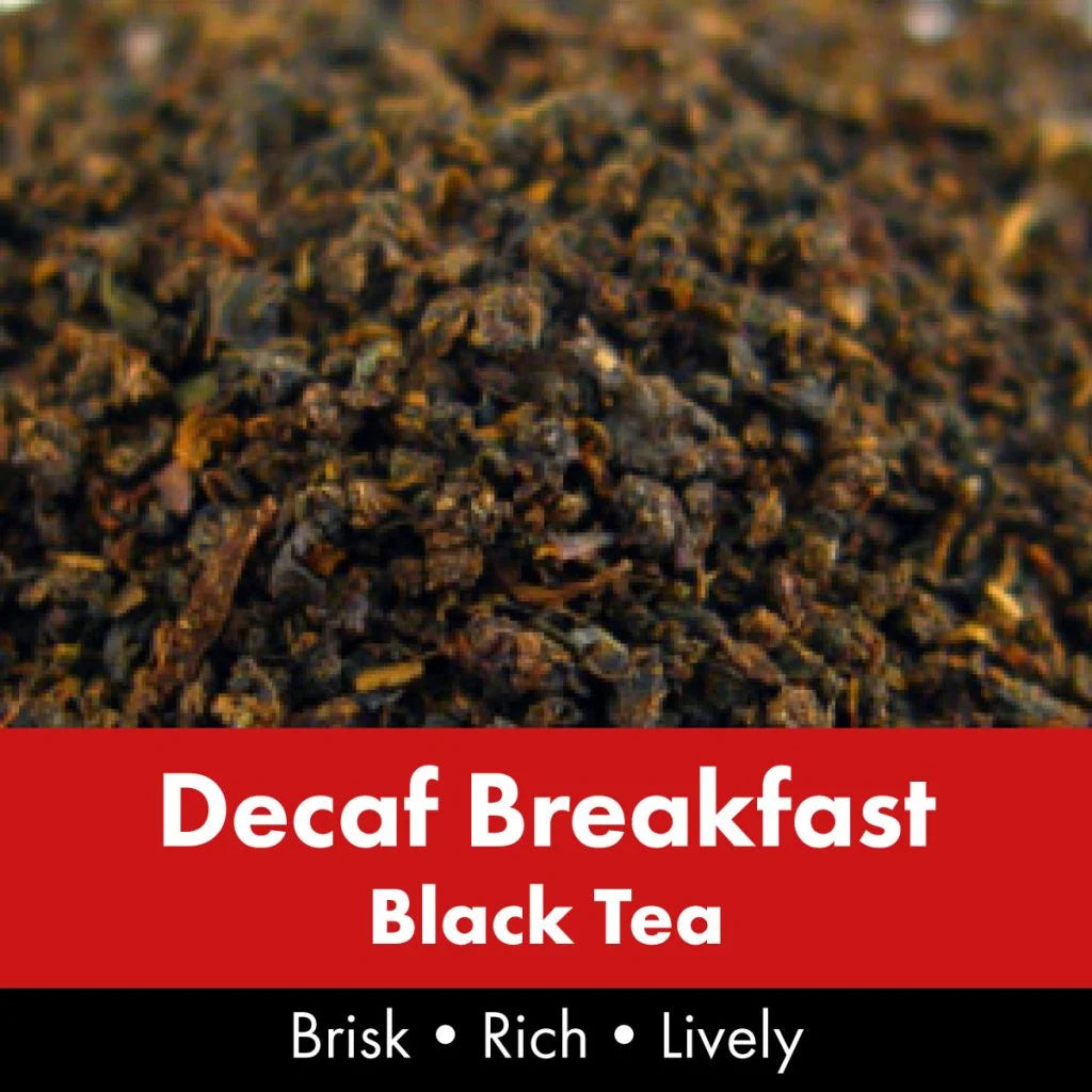 Decaf Breakfast Tea- 100 Tea Bags