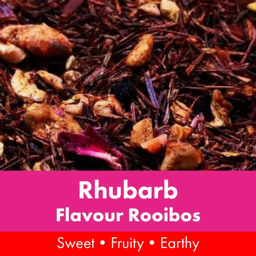 Rhubarb Rooibos Tea- 100 Tea Bags